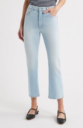 Frame Denim The Reboot High Waist Crop Flare Jeans in Float at Nordstrom Rack, Size 27