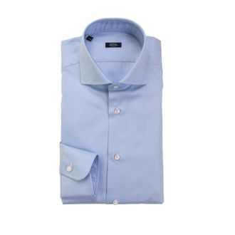 Barba Heren, Overhemden, Blauw, Maat: 3XL Leer