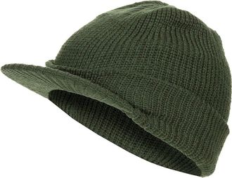 MFH Max Fuchs Mens US Jeep Cap Acrylic OD Green