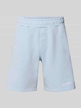Pegador Regular Fit Shorts mit Logo-Stitching in Hellblau, Gr&ouml;&szlig;e XXL