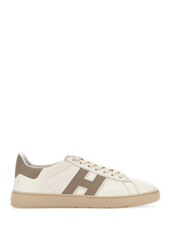 Hogan Low-Top Sneakers with Contrasting Side Panel