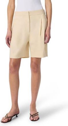 Rag & Bone Leona Linen Blend Shorts in Light Tan at Nordstrom Rack, Size 12