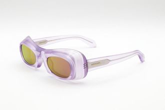Ferragamo SF2030S 532 Transparent Lilac/Lilac Flash