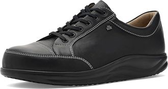 Finn Comfort Huelva - 1167 Mens Lace up casual Shoes Schwarz/Black/Nuri : UK 11.5 (US Mens 12) Medium, Leather