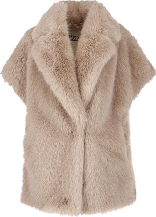 Herno Giacca In Pelliccia Faux