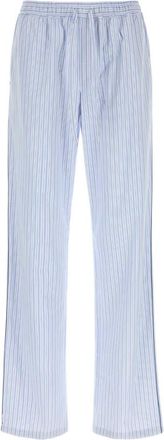 Dolce & Gabbana Light Blue Relaxed Trousers