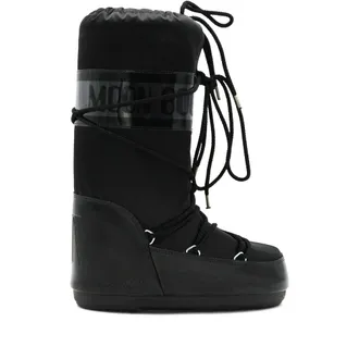 Moon Boot Icon Glance Platinum Satin Boots
