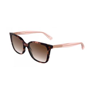 Longchamp Lo807S Zonnebril - Dames - Accessoires - Bruin - Maat: 55 MM