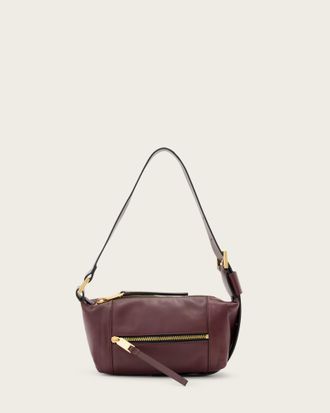 AllSaints Leather Vega Leather Mini Bag, Size: One Size