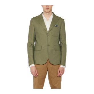 Daniele Alessandrini Heren, Jassen, Groen, Maat: XL Katoen