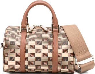 Moreau Borsa tote a fantasia - Marrone
