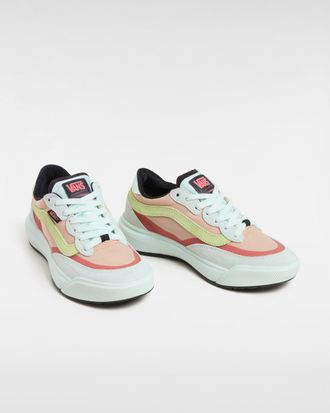 Vans Sneaker VANS MTE Ultrarange 2.0 SE, Damen, Gr. 36, boc, gr&uuml;n, pink, Leder, Schuhe Sneaker, unisex