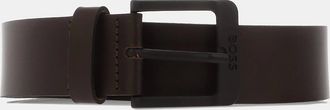 HUGO BOSS Mens Jemio-B Belt - Brown - Size: 34 inch