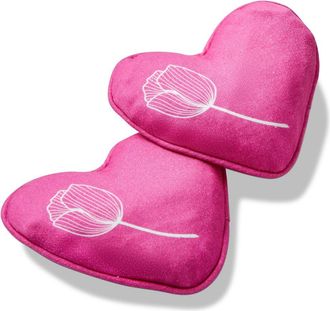 Tag Poppy Hand Warmers S/2 Fuchsia Cotton Everyday in Pink at Nordstrom, Size Medium