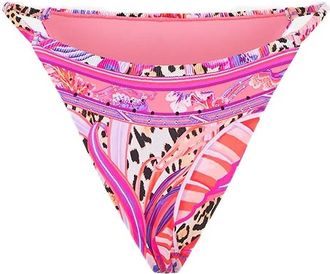 Camilla Slip bikini Viola - Rosa