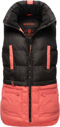 Marikoo dames gewatteerde bodywarmer Kiraraa