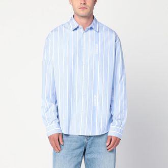 Jacquemus Simon striped cotton shirt
