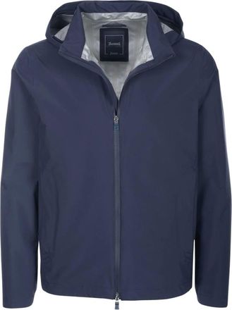 Herno Jassen - Heren - Jassen - Blauw - Maat: L
