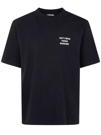 Dr&ocirc;le de Monsieur Bold Slogan T-Shirt