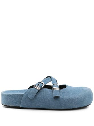 Vic Mati&eacute; Indigo Blue Sandals