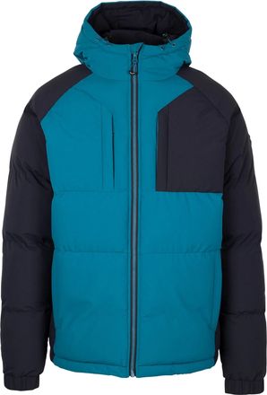 Trespass Mens Deffords Padded Jacket (Bondi Blue) - Medium Blue - Size X-Large