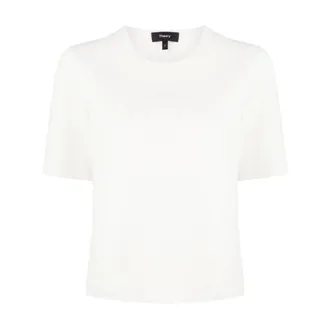 Theory Dames, Tops, Wit, Maat: L Nylon