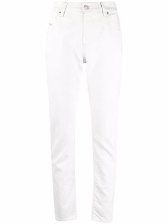 Diesel Jeans dritti Krailey JoggJeans - Grigio
