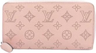 Louis Vuitton Pre-owned Wallets, female, Pink, Size: ONE SIZE Pre-owned Zippy Wallet Long Wallet