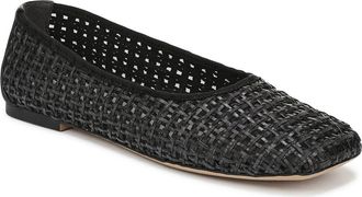 Franco Sarto Flexa Winley Ballet Flat in Black at Nordstrom, Size 6.5