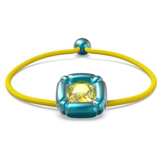 Swarovski Blue Dulcis Cushion Cut Armband - Dames - Armbanden - Veelkleurig - ONE Size - Accessoires