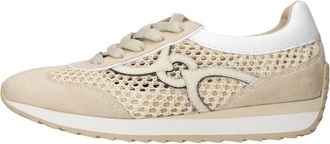 Softwaves Schoenen, Dames, Beige, 37 1/2 EU, Leer, Dakota 9.32.29 Sneakers
