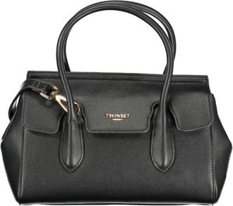 Twinset Tote Bag - Dames - Handtassen - Zwart - ONE Size - Tassen