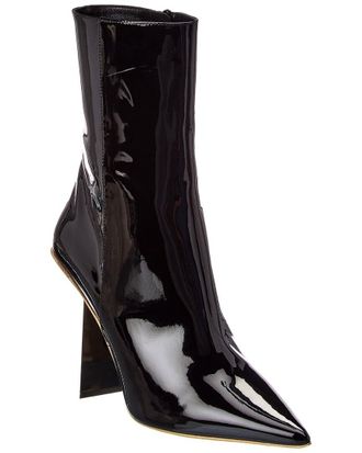 Valentino Roman Stud Patent Boot