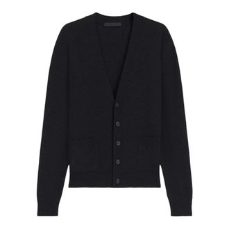 HUGO BOSS Hugo, Cardigans, male, Blue, Size: M Nivo Cardigan