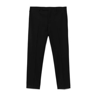 Pantaloni Torino Black Trousers for Men - male - PT Torino - Slim-fit Trousers - Black - 2XL - Trousers