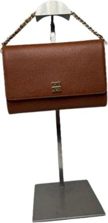 Givenchy Pre-owned Handbags, female, Brown, Size: ONE SIZE Pre-owned Shoulder Bag