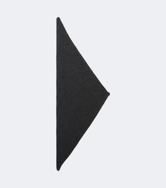 The Row Pyrite cashmere scarf