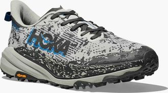 Hoka One One Mens Hoka One One Speedgoat 6 GTX 1155150-SSTT Sneaker Gray Running Shoes TF7867