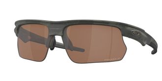 Oakley OO9400 BISPHAERA Polarized 940004 Mens Sunglasses Green Size 68
