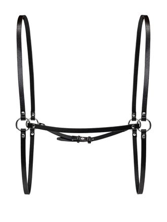 Dsquared2 Harness in pelle - Nero