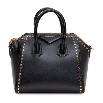 Givenchy Antigona Mini Bag - female - Givenchy - Handbags - Black - ONE SIZE - Bags