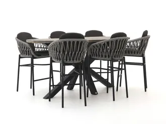 Bellagio la vita attrattiva Bellagio Cupello/ROUGH-Y Ellips 240cm barset 7-delig stapelbaar