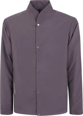Houdini Enfold Jacket - Heren - Zomerjassen - Bruin - M - Leer - Jassen