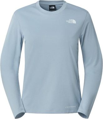 The North Face Shadow Long Sleeve T-Shirt Funktionsshirt f&uuml;r Damen | grau