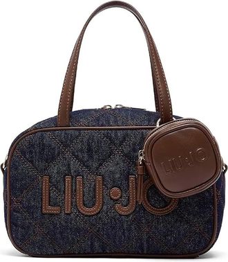 Liu Jo Boston Bag - Bags - Mujer - Azul - ONE SIZE