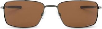 Oakley Occhiali da sole squadrati - Marrone