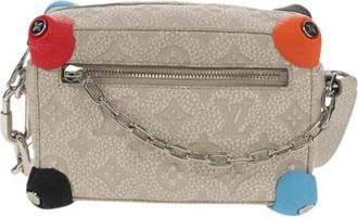 Louis Vuitton Pre-owned Cross Body Bag - unisex - Vintage Schoudertas - Grijs - ONE Size - Vintage