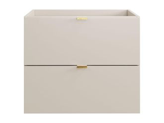 VENTE-UNIQUE.COM Mueble de lavabo melamina beige