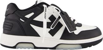 Off-white Heren Out Of Office Sneaker Zwart - Heren - Sneakers - Veelkleurig - 39 EU - Schoenen