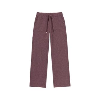 Freddy Pantaloni donna wide leg effetto tricot con coulisse